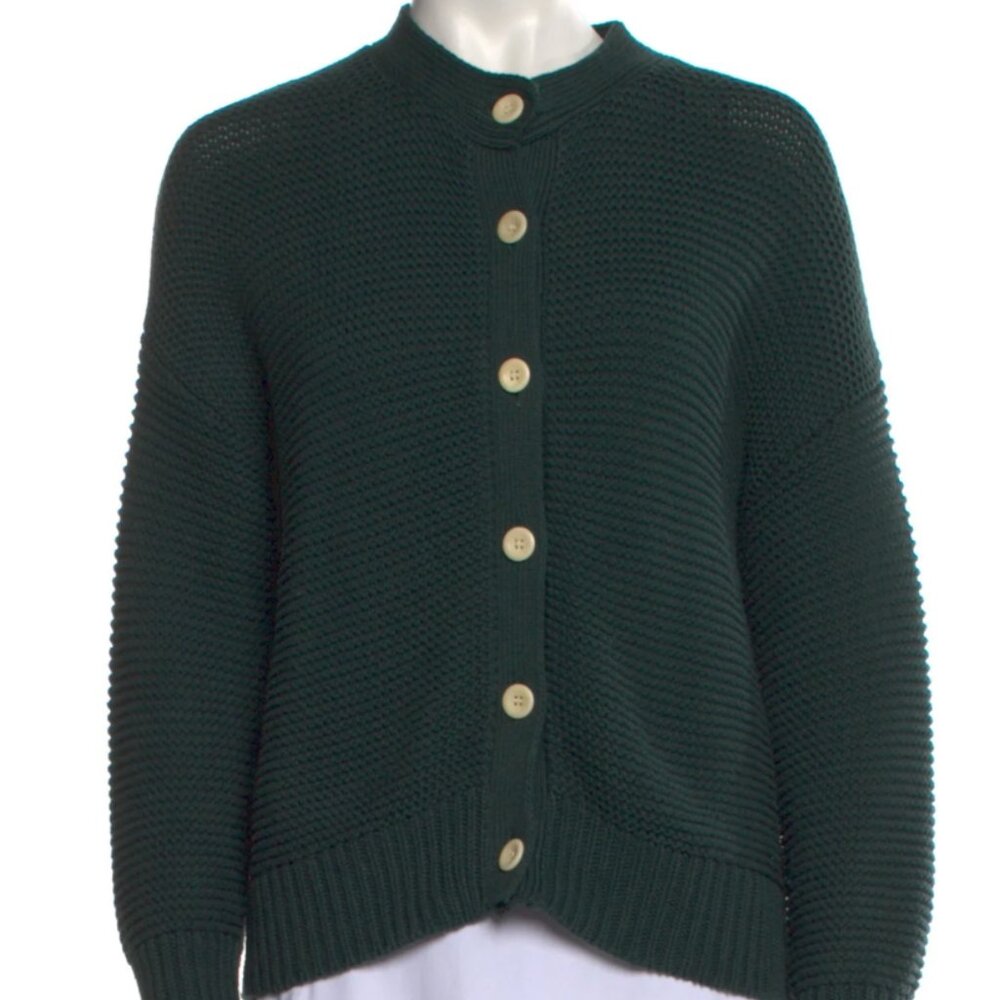 Alex Mill Nico Cardigan Dark Green